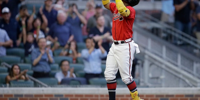 Ronald Acuna Jr. of the Atlanta Braves will compete in the home run derby this year.