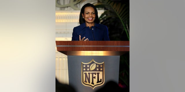 Condoleezza Rice has been added to the Broncos new ownership group.