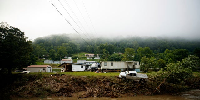 Virginia flooding rocks the state, leaves three people missing.