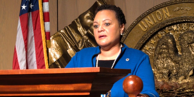 Karen Carter Peterson, former Louisiana legislator and state Democratic Party leader, will plead guilty to a charge of wire fraud.