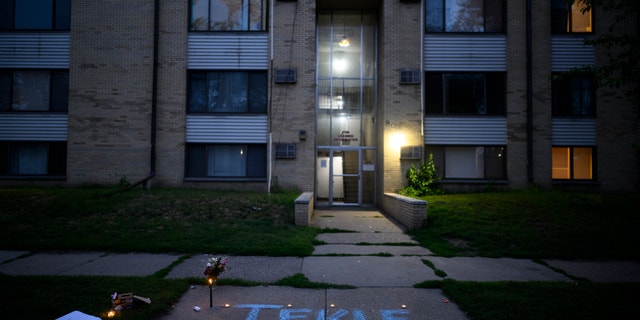 Family and friends of Andrew Tekle Sundberg gathered to mourn his death after he was fatally shot by police.
