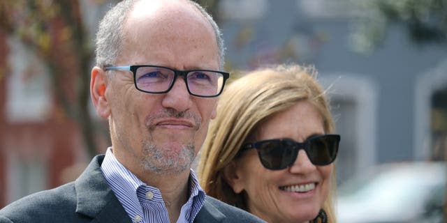 Former Labor Secretary Tom Perez, is seeking the Democratic nomination for governor.