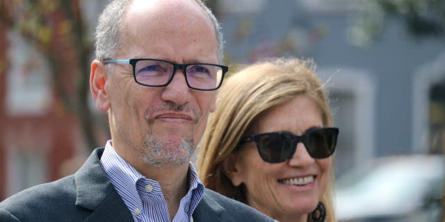 Former Labor Secretary Tom Perez, is seeking the Democratic nomination for governor.