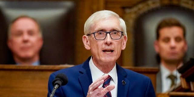 Wisconsin Gov. Tony Evers' campaign said Republicans chose "the most extreme and divisive nominee possible" in electing Tim Michels. 