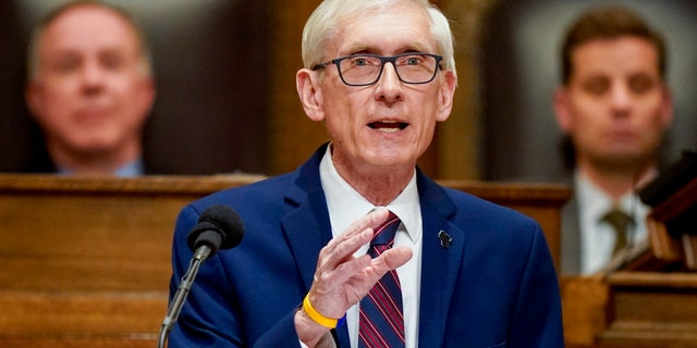 Wisconsin Gov. Tony Evers' campaign said Republicans chose "the most extreme and divisive nominee possible" in electing Tim Michels. 