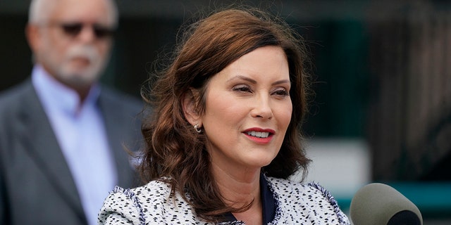 Michigan Governor and Democratic nominee in the state's gubernatorial race, Gretchen Whitmer.