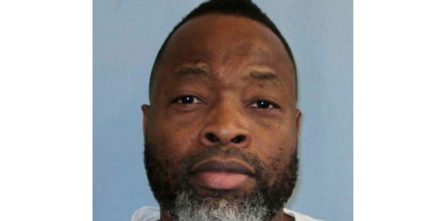 This undated photo provided by the Alabama Department of Corrections shows inmate Joe Nathan James Jr. Terry. Unless a judge, or the governor, intervenes, he will be given a lethal injection at a south Alabama prison. 
