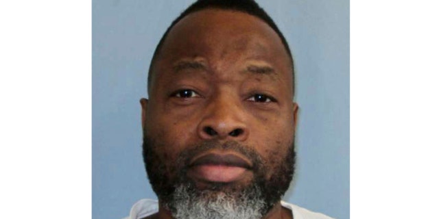 This undated photo provided by the Alabama Department of Corrections shows inmate Joe Nathan James Jr. Terry. Unless a judge, or the governor, intervenes, he will be given a lethal injection at a south Alabama prison.