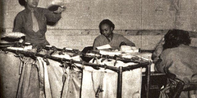 The 6888th Central Postal Directory Battalion processed millions of pieces of mail during World War II.