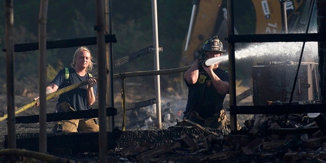 Texas Fire Destroys 9 Homes Day After Blaze Sparked By Lawnmower Burned ...