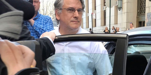 Dr. Ricardo Cruciani, a neurologist who admitted to groping women at a Philadelphia clinic, leaves the Manhattan state Supreme Court. A New York City jury was asked to consider whether Cruciuani used his thriving pain-management practice to sexually prey on six patients or if he is a victim of accusers with false stories.