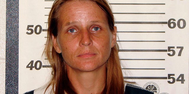 This photo provided by the Ozark County, Missouri, sheriff's office shows Rebecca Ruud. 