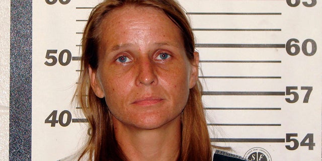 This photo provided by the Ozark County, Missouri, sheriff's office shows Rebecca Ruud.