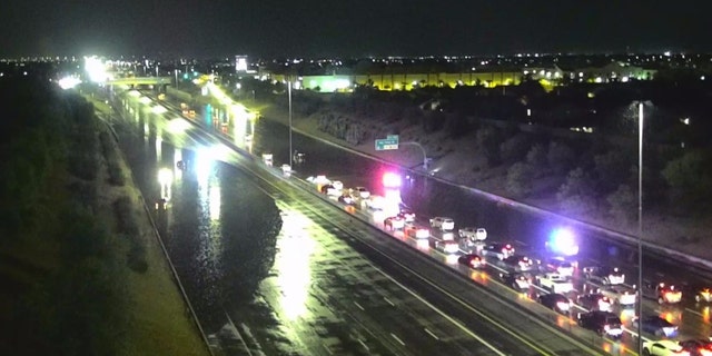 Arizona drivers feel the impacts of heavy rainfall overnight on Wednesday