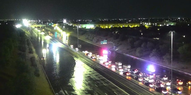 Arizona drivers feel the impacts of heavy rainfall overnight on Wednesday