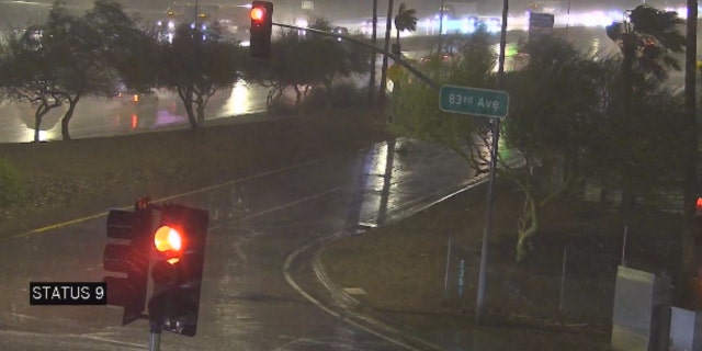 Arizona roadways feel the impacts of heavy rainfall on Thursday night
