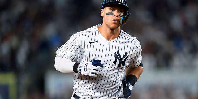 MLB All-Star Game 2022: What you need to know about the Mid-Summer Classic 2 New York Yankees judge Aaron runs the bases after hitting a home run against the Boston Red Sox in the sixth inning of a baseball game on Saturday, July 16, 2022 in New York City.