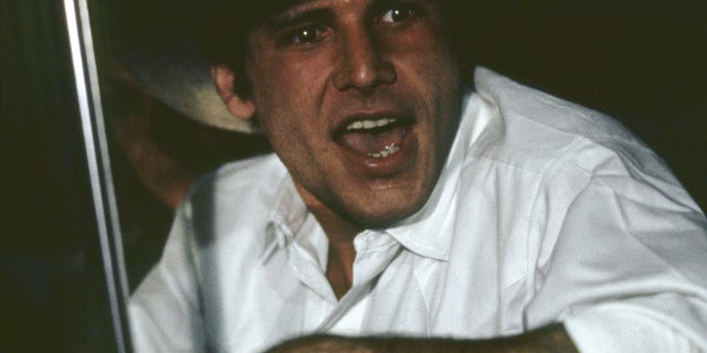 "American Graffiti" was Harrison Ford's first big role and was the first time mainstream audiences saw him in a bigger role.