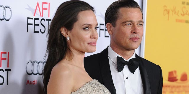 Angelina Jolie and Brad Pitt divorced in 2019.