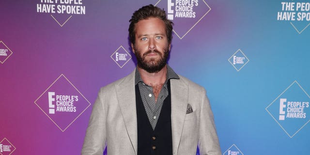 Armie Hammer denies ever sexually assaulting anyone.