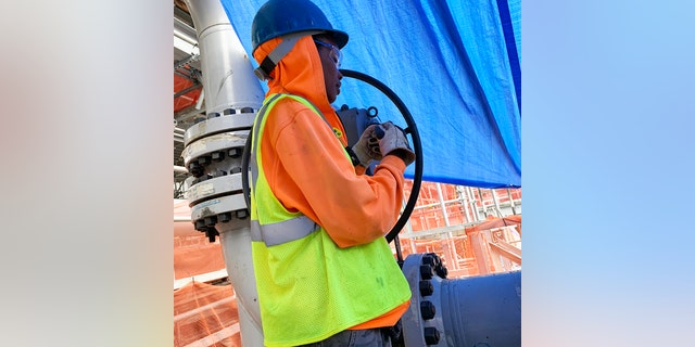 Ashley Byrd worked in construction before she pursued a modeling career.