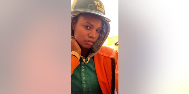 Ashley Byrd said that despite earning a great income in construction, she had her sights set on the modeling world.