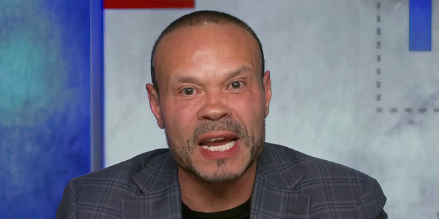 "Unfiltered" host Dan Bongino calls U.S. Attorney General Merrick Garland a "coward" for not taking threats and harassment against Supreme Court justices seriously after the overturning of Roe v. Wade, on "Fox &amp; Friends Weekend," Saturday, July 9, 2022.