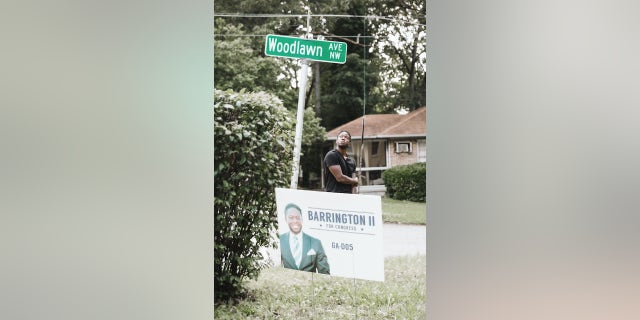 Former Democrat congressional candidate Barrington Martin II said there is "a social divide amongst Americans" but that most Americans agree on the nation's fundamental values.