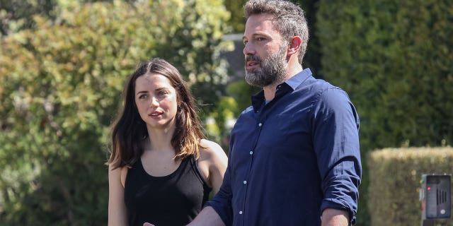 Ben Affleck and Ana de Armas