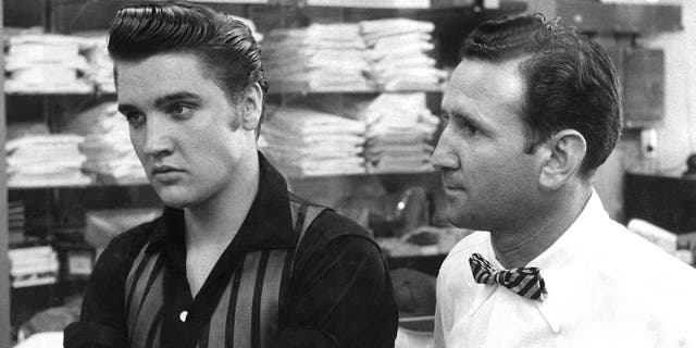 Bernard Lansky welcomed a shy Elvis Presley into his store. That move would spark a decades-long friendship that lasted until the singer's death.