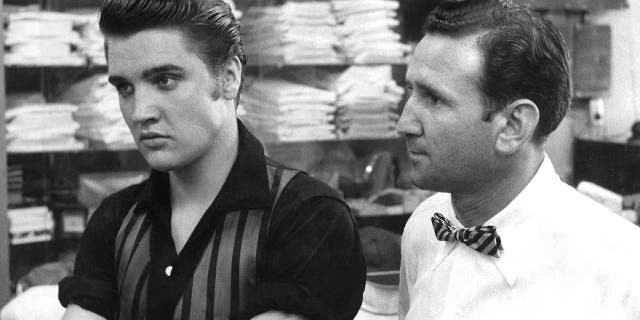 Bernard Lansky welcomed a shy Elvis Presley into his store. That move would spark a decades-long friendship that lasted until the singer's death.