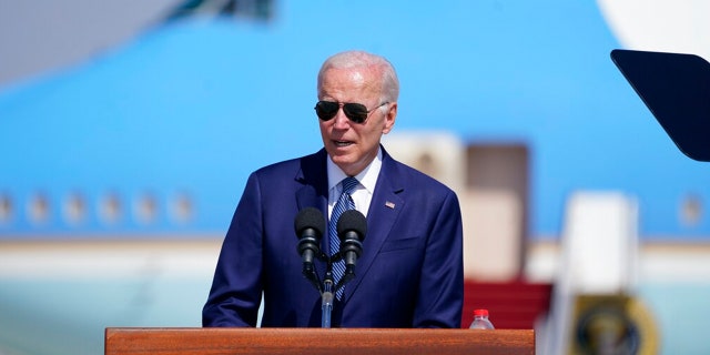 “Honor of the Holocaust”: Joe Biden Makes Holocaust Gaffe during Israel Visit 1 President Joe Biden speaks during an arrival ceremony at Ben Gurion Airport in Tel Aviv on Wednesday, July 13, 2022.