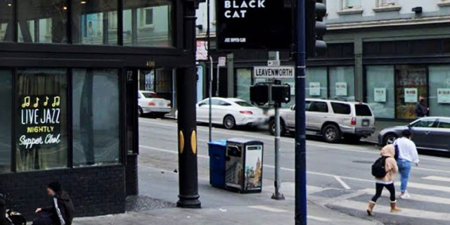 Black Cat San Francsico Jazz Club