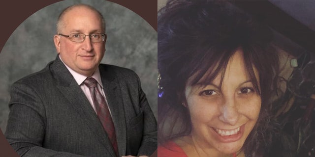 A photo combination of alleged July 4 shooter's parents, Bob Crimo and Denise Pesina.