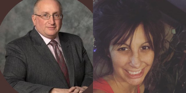 A photo combination of alleged July 4 shooter's parents, Bob Crimo and Denise Pesina.