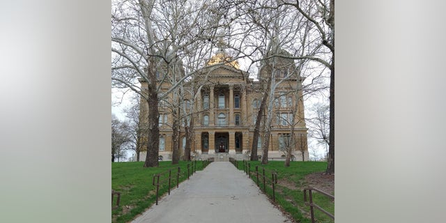 After he visited Des Moines, Barnes had only 10 state capitals left to go on his journey. He said the bike trip feels "easy-peasy at this point. It’s exciting, but it’s really exciting to count down."