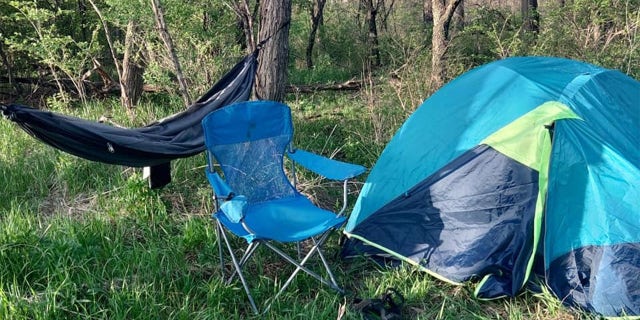 Barnes said the scenery in Iowa was beautiful, but the terrain was "all over the place," with flat areas and tons of hills — including an 11-mile climb. 