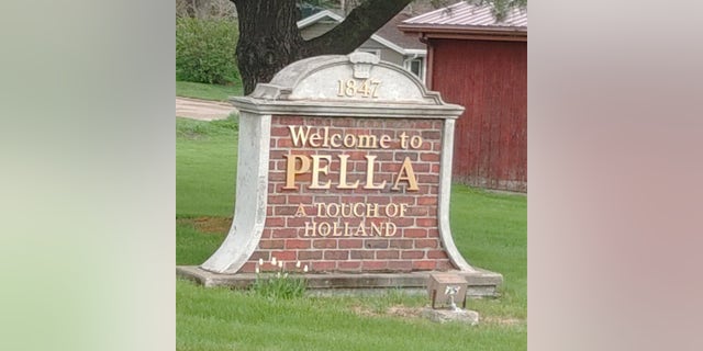 Barnes came across a small Dutch town called Pella in early May. 