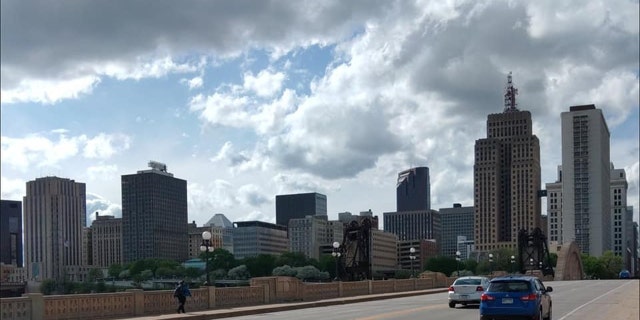 Barnes said he was disappointed by St. Paul (pictured here) because of some negative interactions he had — though the trip took a turn when he was met with "a whole different vibe."