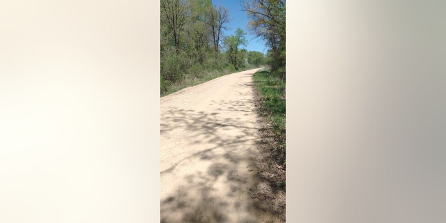 Barnes hit a bit of a rough patch — literally — when he left Route 151 to try what he thought was a typical trail. Instead, he came onto an ATV trail, which made his trip much more challenging.