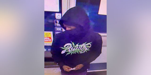 The Brea Police Department released an image of a suspect possibly linked to an armed robbery that left one person dead Monday, At least two people were killed and others injured during a string of similar robberies at 7-Eleven locations in Southern California early Monday. 