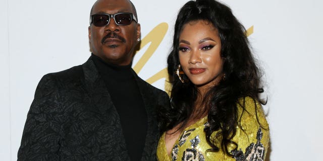 Eddie Murphy's daughter Bria got married to actor Michael Xavier.