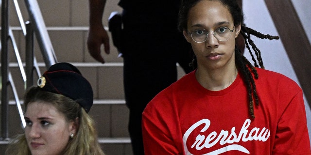 WNBA basketball superstar Brittney Griner attended a hearing on July 7, 2022 at Himki Court on the outskirts of Moscow.