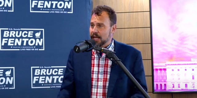 GOP New Hampshire Senate primary candidate Bruce Fenton speaks for 24 hours to 'save the filibuster'