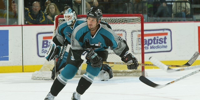 Bryan Marchment of the San Jose Sharks. 