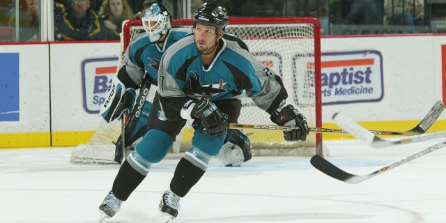 Bryan Marchment of the San Jose Sharks.