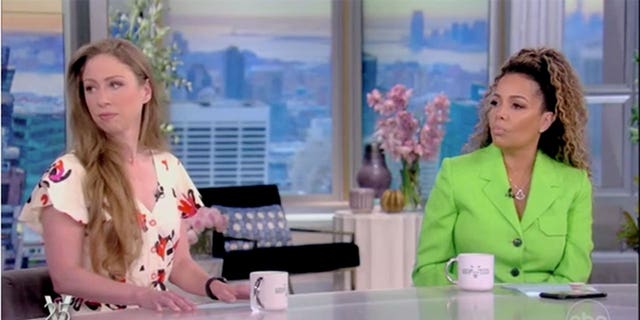 Chelsea Clinton joined "The View" hosts to discuss the June inflation report. 