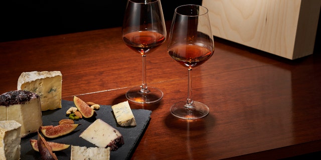 This wine is aged for at least seven years in Slavonian oak barrels.