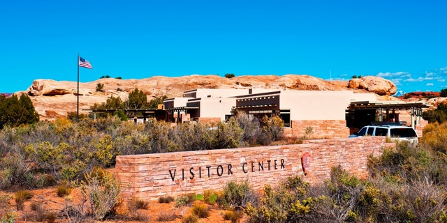 The Needles Area Visitor Center in Utah's Canyonlands National Park.