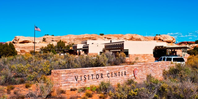 The Needles Area Visitor Center in Utah's Canyonlands National Park